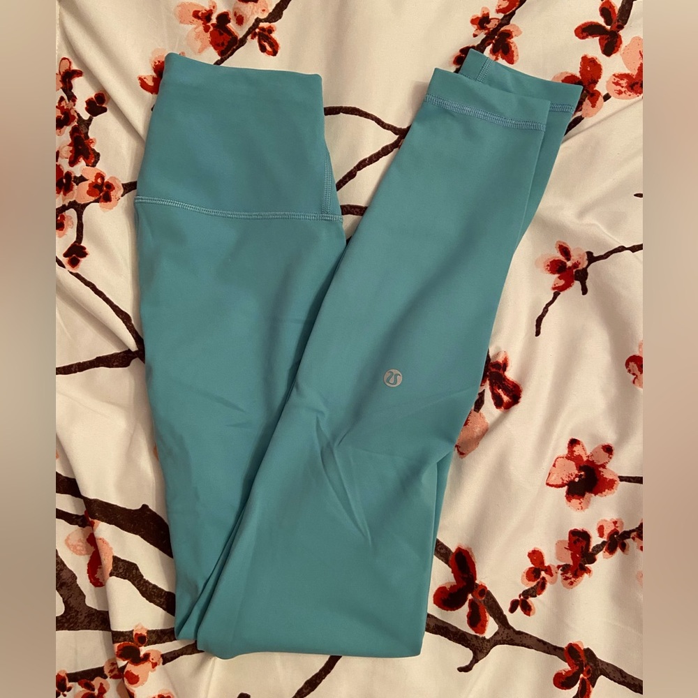 Teal Athletic Leggings lululemon